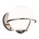 Apollo Wall Sconce by Feiss by Generation Lighting, Finish: BB - Burnished Brass, Nickel Polished, , | Casa Di Luce Lighting