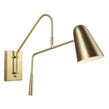 Burnished Brass Simon Wall Light by ED Ellen DeGeneres