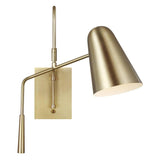 Burnished Brass Simon Wall Light by ED Ellen DeGeneres
