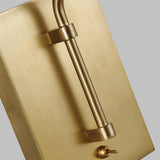 Burnished Brass Simon Wall Light by ED Ellen DeGeneres