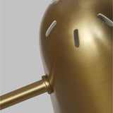 Burnished Brass Simon Wall Light by ED Ellen DeGeneres