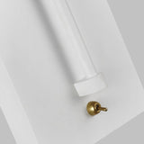 Matte White Simon Wall Light by ED Ellen DeGeneres