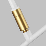 Matte White Simon Wall Light by ED Ellen DeGeneres