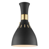 Joan Task Wall Light by ED by Ellen DeGeneres, Finish: White Matte, Midnight Black, , | Casa Di Luce Lighting
