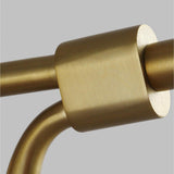 Joan Task Wall Light by ED by Ellen DeGeneres, Finish: White Matte, Midnight Black, , | Casa Di Luce Lighting