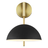 Jane Task Wall Light by ED by Ellen DeGeneres, Finish: Midnight Black, White Matte, Number of Lights: 1, 2, | Casa Di Luce Lighting