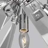 Thorne 6 Light Chandelier Details