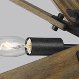 Thorne 6 Light Chandelier Details