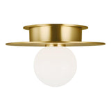 Nodes Ceiling Light by Kelly by Kelly Wearstler, Finish: Burnished Brass, Size: Small, | Casa Di Luce Lighting