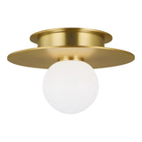 Nodes Ceiling Light by Kelly by Kelly Wearstler, Finish: Midnight Black, Burnished Brass, Size: Small, Medium, Large, | Casa Di Luce Lighting