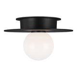 Nodes Ceiling Light by Kelly by Kelly Wearstler, Finish: Midnight Black, Size: Small, | Casa Di Luce Lighting