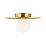Nodes Ceiling Light by Kelly by Kelly Wearstler, Finish: Burnished Brass, Size: Medium, | Casa Di Luce Lighting