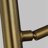 Nodes Ceiling Light by Kelly by Kelly Wearstler, Finish: Midnight Black, Burnished Brass, Size: Small, Medium, Large, | Casa Di Luce Lighting