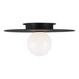 Nodes Ceiling Light by Kelly by Kelly Wearstler, Finish: Midnight Black, Size: Medium, | Casa Di Luce Lighting