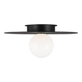 Nodes Ceiling Light by Kelly by Kelly Wearstler, Finish: Midnight Black, Size: Large, | Casa Di Luce Lighting