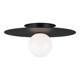Nodes Ceiling Light by Kelly by Kelly Wearstler, Finish: Midnight Black, Burnished Brass, Size: Small, Medium, Large, | Casa Di Luce Lighting