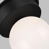 Nodes Ceiling Light by Kelly by Kelly Wearstler, Finish: Midnight Black, Burnished Brass, Size: Small, Medium, Large, | Casa Di Luce Lighting