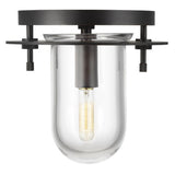 Nuance Flushmount by Kelly by Kelly Wearstler, Finish: Aged Iron, Nickel Polished, Size: Extra Small, Small, Large, | Casa Di Luce Lighting