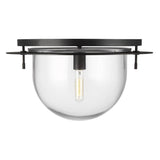 Nuance Flushmount by Kelly by Kelly Wearstler, Finish: Aged Iron, Size: Large, | Casa Di Luce Lighting