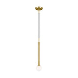 Nodes Pendant by Kelly by Kelly Wearstler, Finish: Midnight Black, Burnished Brass, Size: Short, Tall, | Casa Di Luce Lighting