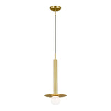Nodes Pendant by Kelly by Kelly Wearstler, Finish: Midnight Black, Burnished Brass, Size: Short, Tall, | Casa Di Luce Lighting