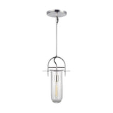 Nuance Pendant by Kelly by Kelly Wearstler, Finish: Nickel Polished, Size: Medium, | Casa Di Luce Lighting