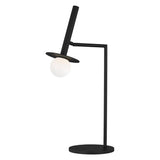 Nodes Table Lamp by Kelly by Kelly Wearstler, Finish: Midnight Black, Burnished Brass, , | Casa Di Luce Lighting
