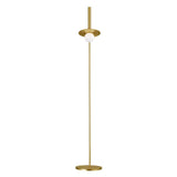 Nodes Floor Lamp by Kelly by Kelly Wearstler, Finish: Midnight Black, Burnished Brass, , | Casa Di Luce Lighting