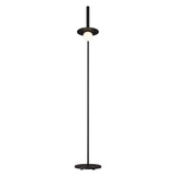 Nodes Floor Lamp by Kelly by Kelly Wearstler, Finish: Midnight Black, Burnished Brass, , | Casa Di Luce Lighting
