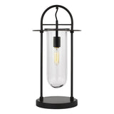 Nuance Table Lamp by Kelly by Kelly Wearstler, Finish: Aged Iron, Nickel Polished, , | Casa Di Luce Lighting