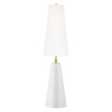 Lorne Table Lamp by Kelly by Kelly Wearstler, Finish: Arctic White, Coal, , | Casa Di Luce Lighting