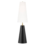 Lorne Table Lamp by Kelly by Kelly Wearstler, Finish: Arctic White, Coal, , | Casa Di Luce Lighting