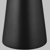 Lorne Table Lamp by Kelly by Kelly Wearstler, Finish: Arctic White, Coal, , | Casa Di Luce Lighting