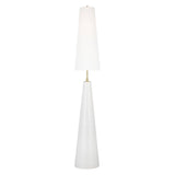 Lorne Floor Lamp by Kelly by Kelly Wearstler, Finish: Arctic White, , | Casa Di Luce Lighting