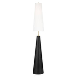 Lorne Floor Lamp by Kelly by Kelly Wearstler, Finish: Coal, , | Casa Di Luce Lighting