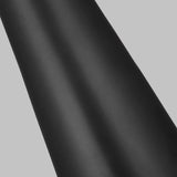 Lorne Floor Lamp by Kelly by Kelly Wearstler, Finish: Arctic White, Coal, , | Casa Di Luce Lighting