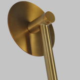 Nodes Pivot Wall Light by Kelly by Kelly Wearstler, Finish: Midnight Black, Burnished Brass, Size: Small, Large, | Casa Di Luce Lighting