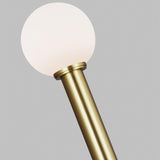 Nodes 2 Light Wall Sconce by Kelly by Kelly Wearstler, Finish: Midnight Black, Burnished Brass, , | Casa Di Luce Lighting