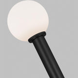 Nodes 2 Light Wall Sconce by Kelly by Kelly Wearstler, Finish: Midnight Black, Burnished Brass, , | Casa Di Luce Lighting