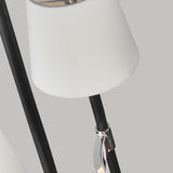 Katie Linear Chandelier by Lauren Ralph Lauren, Finish: Polished Nickel, Time Worn Brass, , | Casa Di Luce Lighting