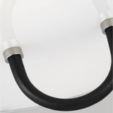 Katie Ceiling Light by Lauren Ralph Lauren, Finish: Polished Nickel, Time Worn Brass, , | Casa Di Luce Lighting