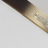 Katie Ceiling Light by Lauren Ralph Lauren, Finish: Polished Nickel, Time Worn Brass, , | Casa Di Luce Lighting