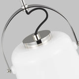 Hazel Pendant by Lauren Ralph Lauren, Finish: Nickel Polished, Time Worn Brass, Size: Mini, Medium, | Casa Di Luce Lighting