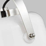 Hazel Pendant by Lauren Ralph Lauren, Finish: Nickel Polished, Time Worn Brass, Size: Mini, Medium, | Casa Di Luce Lighting