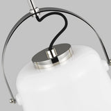 Hazel Pendant by Lauren Ralph Lauren, Finish: Nickel Polished, Time Worn Brass, Size: Mini, Medium, | Casa Di Luce Lighting