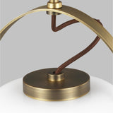 Hazel Pendant by Lauren Ralph Lauren, Finish: Nickel Polished, Time Worn Brass, Size: Mini, Medium, | Casa Di Luce Lighting