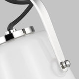 Hazel Pendant by Lauren Ralph Lauren, Finish: Nickel Polished, Time Worn Brass, Size: Mini, Medium, | Casa Di Luce Lighting