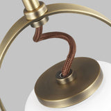 Hazel Pendant by Lauren Ralph Lauren, Finish: Nickel Polished, Time Worn Brass, Size: Mini, Medium, | Casa Di Luce Lighting