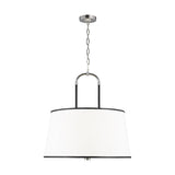 Katie Pendant by Lauren Ralph Lauren, Finish: Nickel Polished, Time Worn Brass, Size: Medium, Large, | Casa Di Luce Lighting