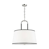 Katie Pendant by Lauren Ralph Lauren, Finish: Nickel Polished, Time Worn Brass, Size: Medium, Large, | Casa Di Luce Lighting